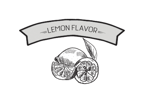 Lemon Menthol flavor